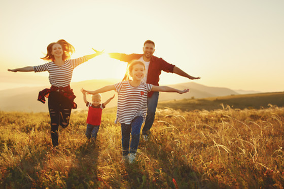 3 giorni da sogno in famiglia