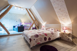 Les chambres de la Lacquette