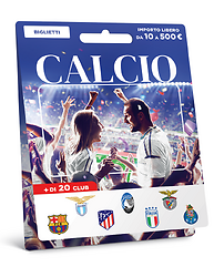 Carta - Biglietto di Calcio