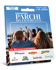 Carta - Multi Parchi Soggiorno