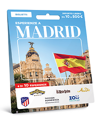 Carta - Città di Madrid