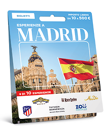 Carta - Città di Madrid