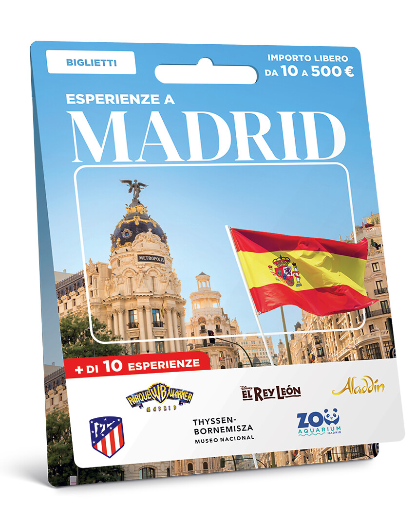 Carta - Città di Madrid
