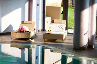 Soggiorno benessere di una notte per due al Winter Garden Hotel a Grassobbio in provincia di Bergamo