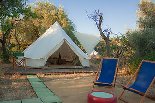 Soggiorno di due notti in Bell Tent con aperitivo presso Glamping Shauri in provincia di Siracusa