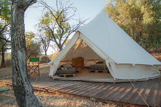 Soggiorno di due notti in Bell Tent con aperitivo presso Glamping Shauri in provincia di Siracusa