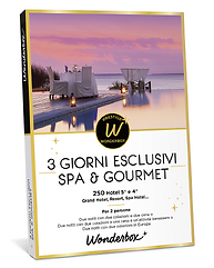 3 giorni esclusivi spa & gourmet