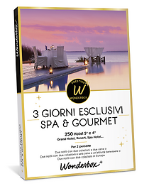 3 giorni esclusivi spa & gourmet