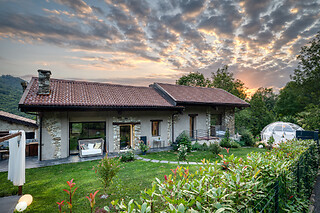 Soggiorno insolito di una notte presso Il Cantico Bubble Room in provincia di Cuneo