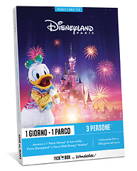 Disneyland Paris - 1 giorno / 1 parco - 3 persone