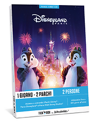 Disneyland Paris - 1 giorno / 2 parchi - 2 persone