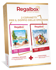 Spa e relax per 2 + Delizie del palato