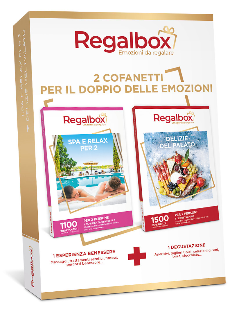 Spa e relax per 2 + Delizie del palato