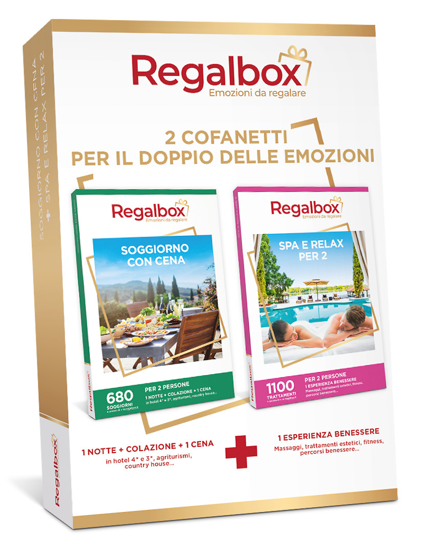 Soggiorno con cena + Spa e relax per 2