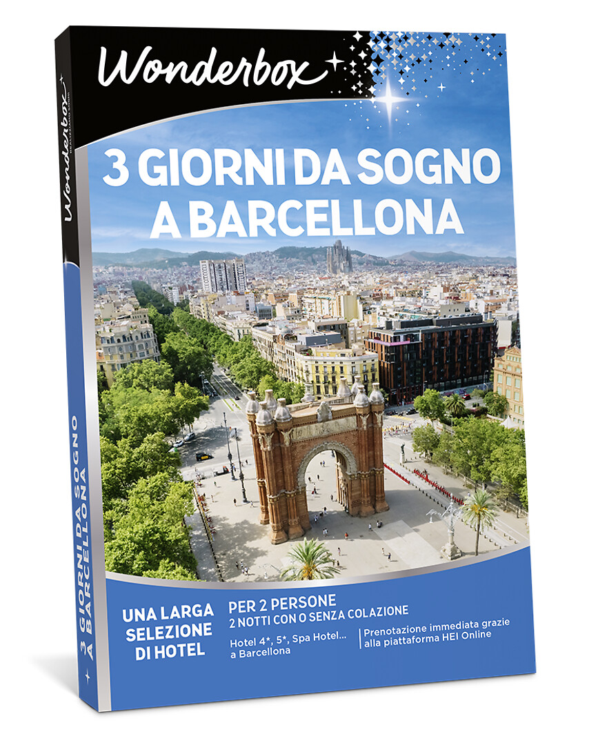 3 giorni da sogno a Barcellona