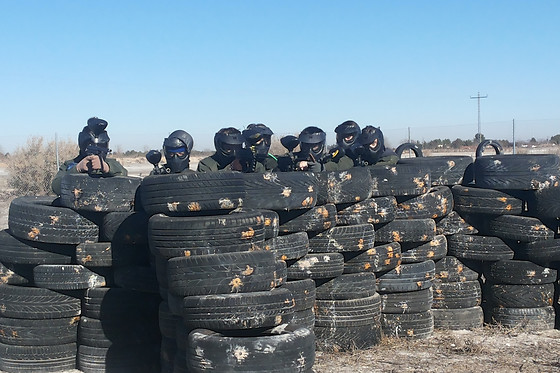 PAINTBALLWARS - photo 1