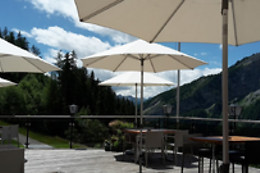 Hotel-Restaurant Flaschen