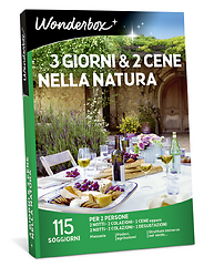 3 giorni & 2 cene nella natura