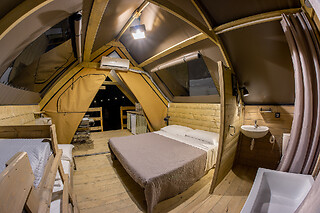 Soggiorno di una notte presso Resort Orizzonti Glamping in provincia di Fermo