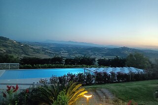 Soggiorno di una notte presso Resort Orizzonti Glamping in provincia di Fermo