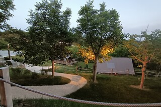 Soggiorno di una notte presso Resort Orizzonti Glamping in provincia di Fermo