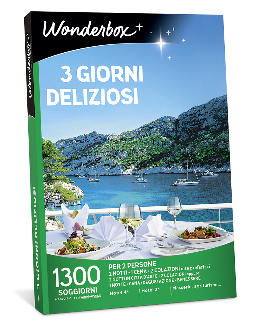 3 giorni deliziosi