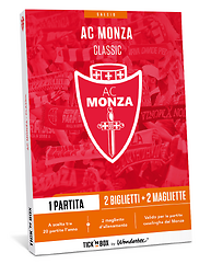 AC Monza - 2 biglietti + 2 magliette
