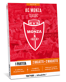 AC Monza - 2 biglietti + 2 magliette