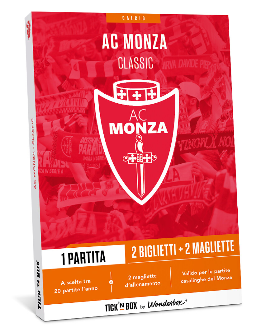 AC Monza - 2 biglietti + 2 magliette
