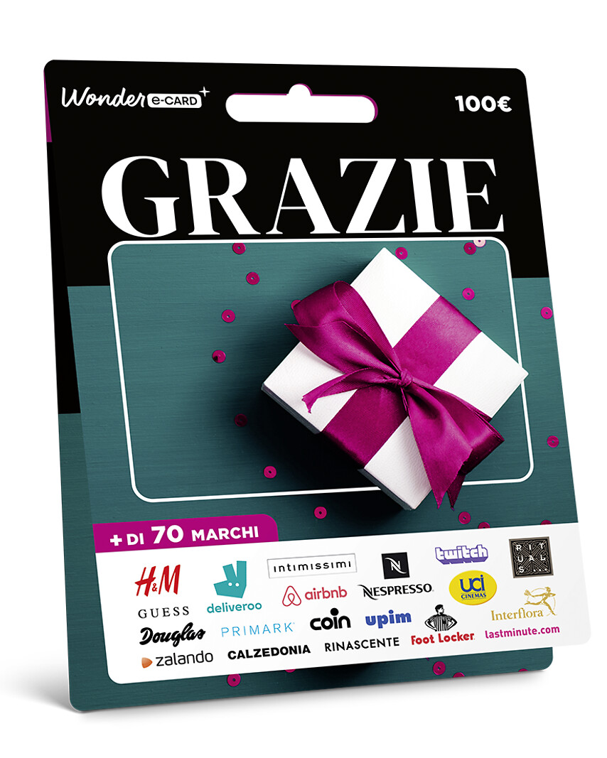 Card Grazie