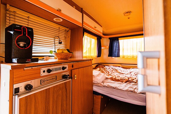 Soggiorno insolito di due notti presso Eco Glamping in Costiera Amalfitana
