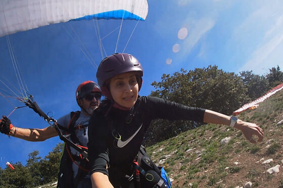 volare col parapendio - photo 1