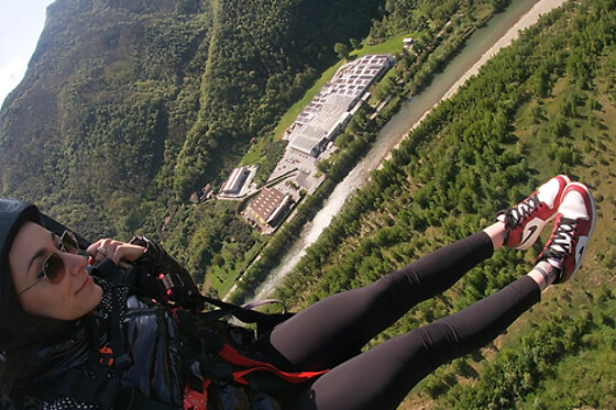 volare col parapendio - photo 5