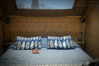 Soggiorno di due notti con colazione al Glamping Pian delle Ginestre in provincia di Livorno