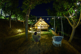 Soggiorno di una notte presso Resort Orizzonti Glamping in provincia di Fermo