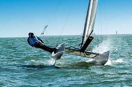 Ecole de voile Trébeurden