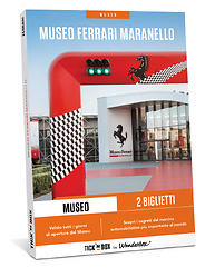 Museo Ferrari Maranello - 2 biglietti