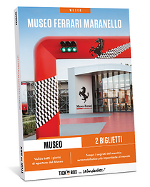 Museo Ferrari Maranello - 2 biglietti