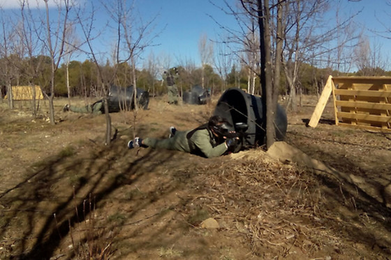 DESAFIO PAINTBALL - photo 2
