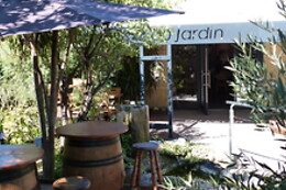 au jardin de Montblanc