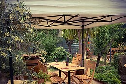 au jardin de Montblanc