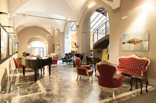 Soggiorno benessere di una notte per due al Borghese Palace Art Hotel a Firenze