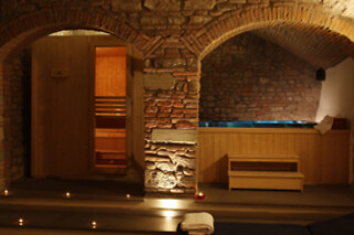 Soggiorno benessere di una notte per due al Borghese Palace Art Hotel a Firenze