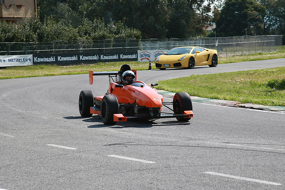 Brividi in pista