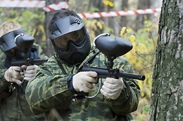 DESAFIO PAINTBALL