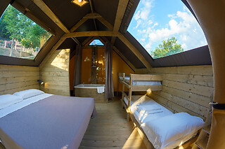 Soggiorno di una notte presso Resort Orizzonti Glamping in provincia di Fermo