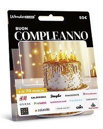 Card Buon compleanno