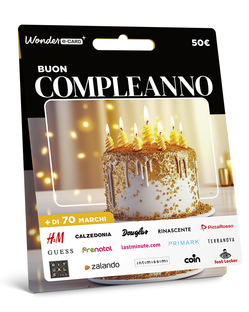 Card Buon compleanno