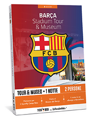 FC Barcelona Museo Soggiorno
