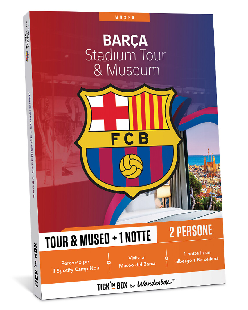 FC Barcelona Museo Soggiorno